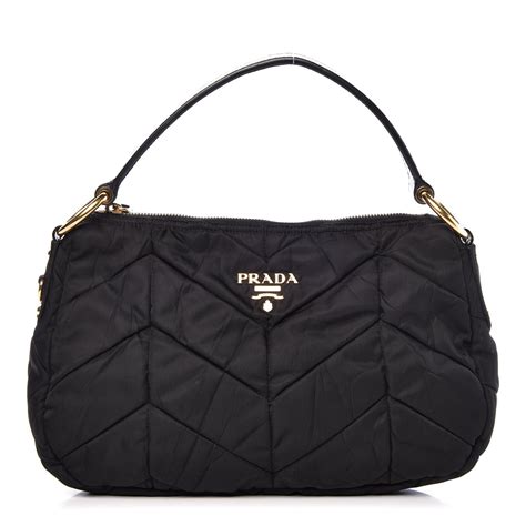 prada bag nylon black|prada tessuto nylon shoulder bag.